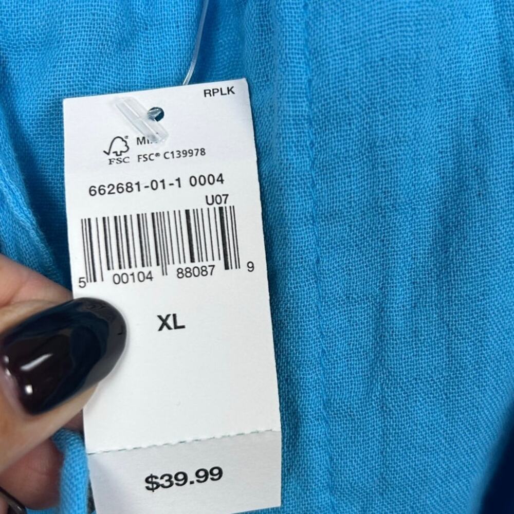 Gap Blue Shorts size XL NWT - Picture 3 of 8